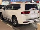 Toyota Land Cruiser VXR Toyota Landcruiser VXR 2022 Twin Turbo white inside Red
