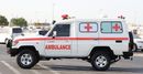 Toyota Land Cruiser 2017 TOYOTA LAND CRUISER AMBULANCE TURBO
