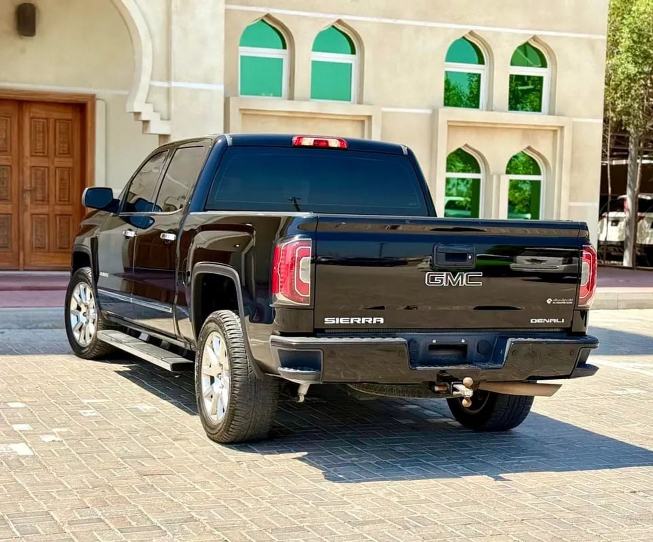 GMC Sierra DENALI جي ام سي سييرا دينالي خليجي Denali GCC Specs