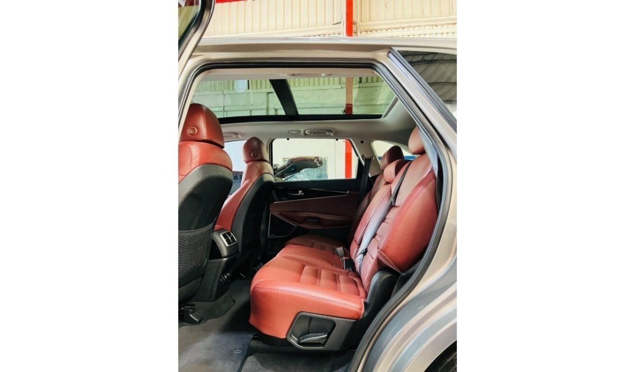Kia Sorento SX 7 seat Zafron leather panorama