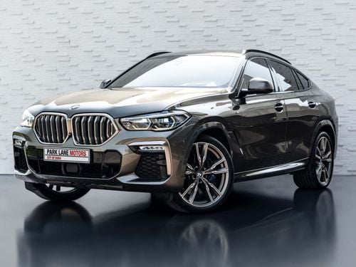 BMW X6 M 50i BMW X6 M50 2020