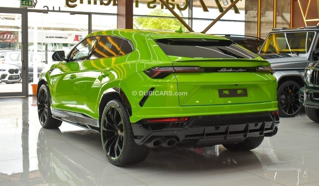 Lamborghini Urus LAMBORGHINI URUS 2021 4.0L 8CYL 657HP