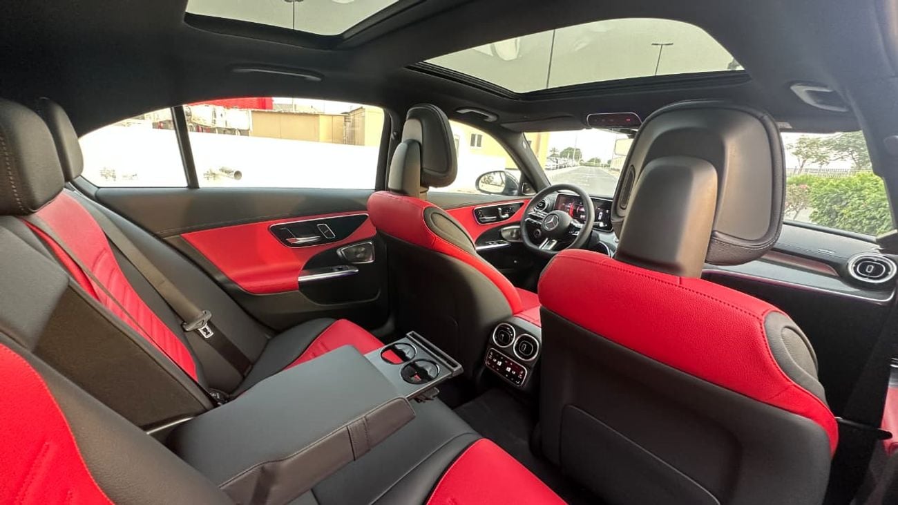 Mercedes-Benz C 200 Premium Plus 2025 GCC DEALER WARRANTY