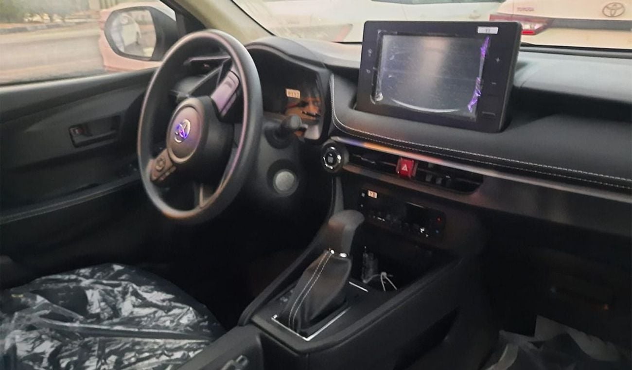 Toyota Yaris 2026 Model Brand New Toyota Yaris Petrol A/T 1.5L FWD. Export Only.