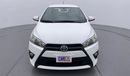 تويوتا يارس SE / E 1.5 | بدون دفعة مقدمة | اختبار قيادة مجاني للمنزل