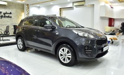 Kia Sportage LX STD EXCELLENT DEAL for our KIA Sportage ( 2017 Model ) in Grey Color GCC Specs