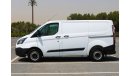 فورد ترانزيت كستم 2018 | Ford Transit Custom | Delivery Van | DIESEL - MANUAL | GCC Specs | Excellent Condition