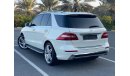 Mercedes-Benz ML 500 Mercedes ML-500 2013 GCC Perfect Condition - Accident Free