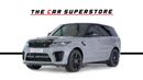 Land Rover Range Rover Sport SVR 5.0L (575 HP) AWD Bespoke Color-Black/Red Interior-Black