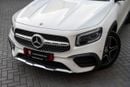 Mercedes-Benz GLB 250 250 AMG | 2,937 P.M | 0% Downpayment | 7 Seats | Agency Warranty!