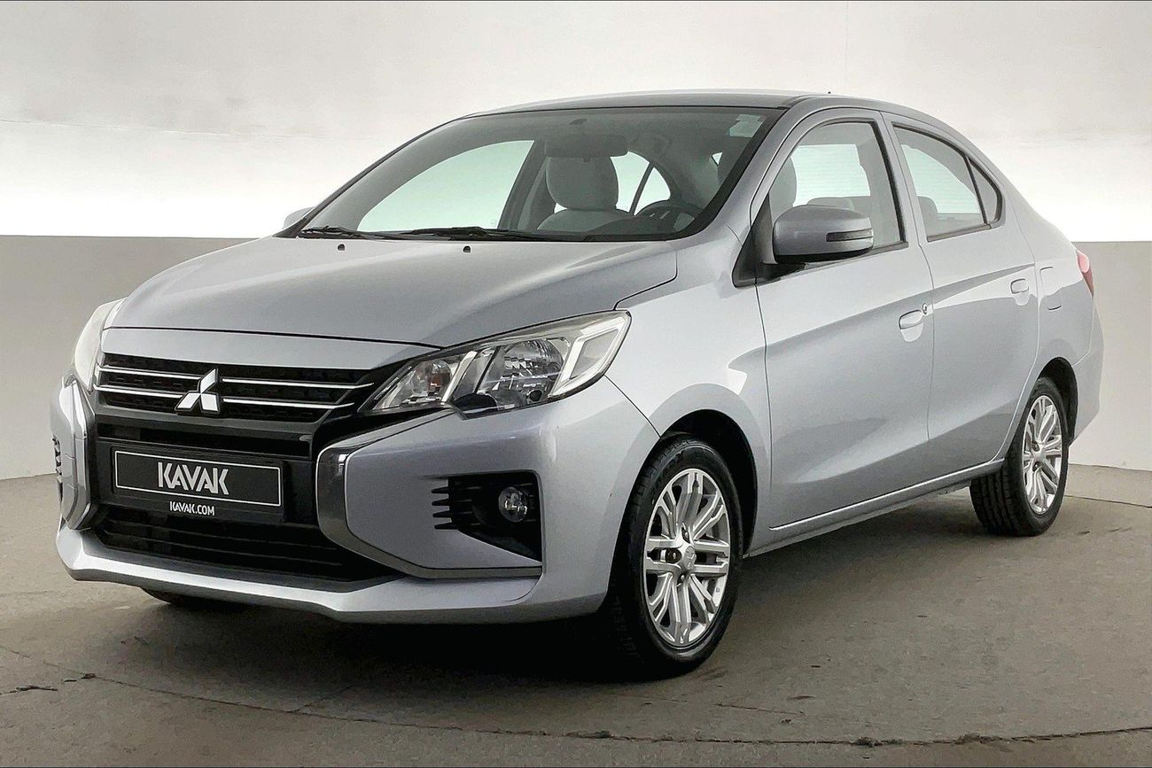 Mitsubishi Attrage GLX Full | Guaranteed Warranty | 0 Down Payment