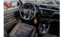 تويوتا هيلوكس Toyota Hilux 4X4 Double cabin 2.4L Diesel With Power Option