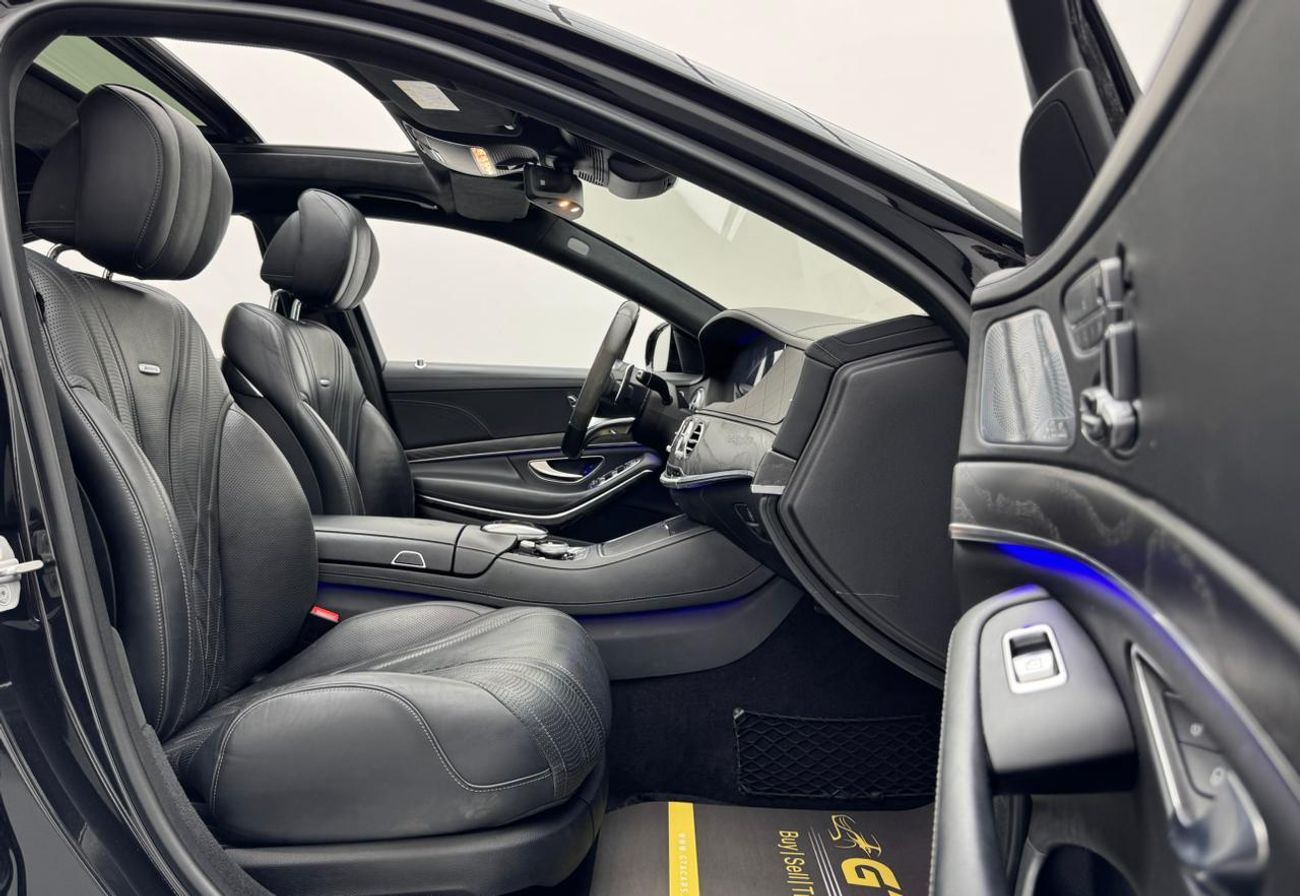 Mercedes-Benz S 63 AMG Std 4.0L (604 HP) 2018 Mercedes-Benz S63 AMG, Full Service History, 1 Year Warranty