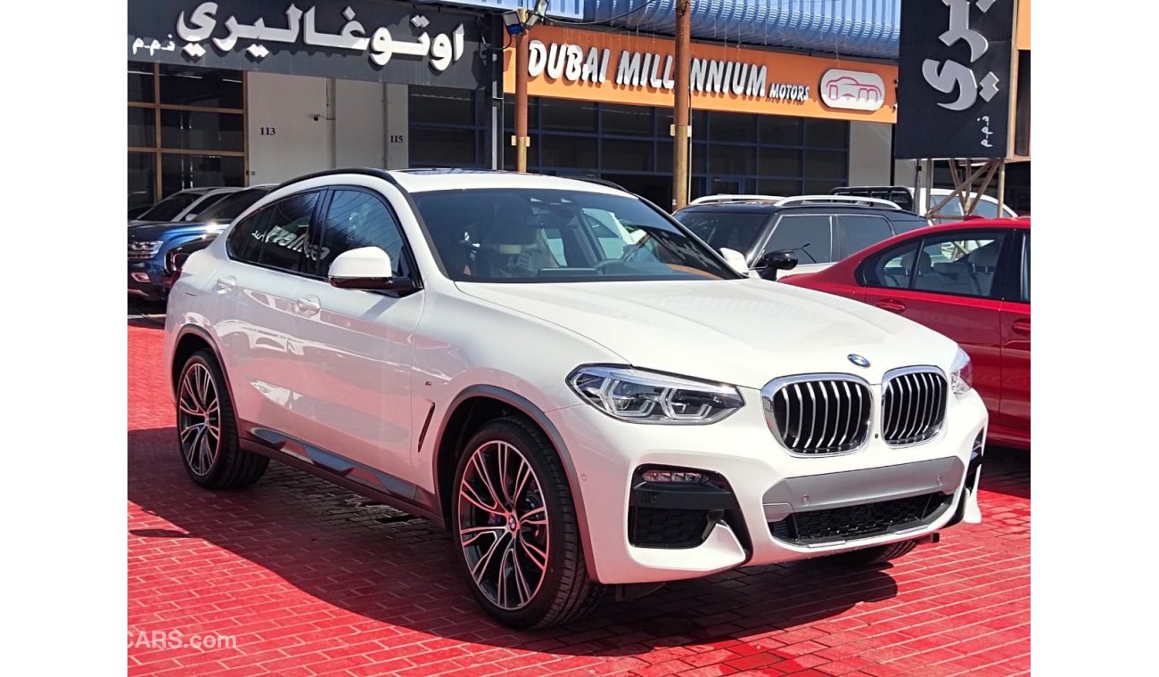 BMW X4 XDrive 30I M Sport 2021 GCC