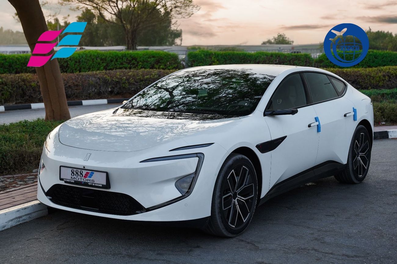 أفاتر 12 2025 AVATR 12 Ultra Extended Range Sedan White 0Km