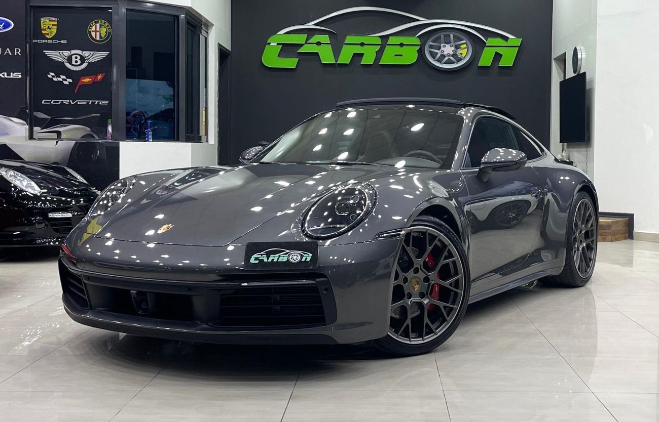 Porsche 911 Carrera 4S 3.0L (444 HP) Coupe