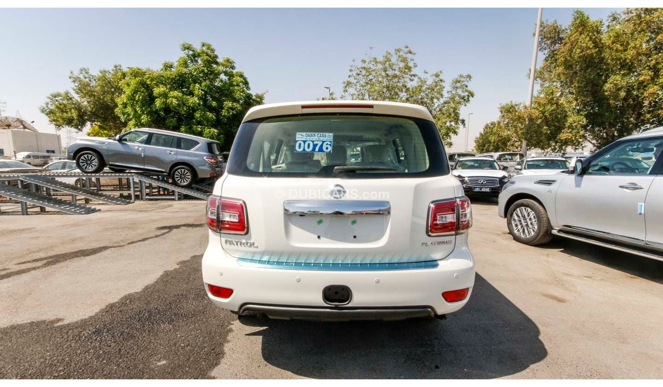 نيسان باترول SE Platinum CITY 2016