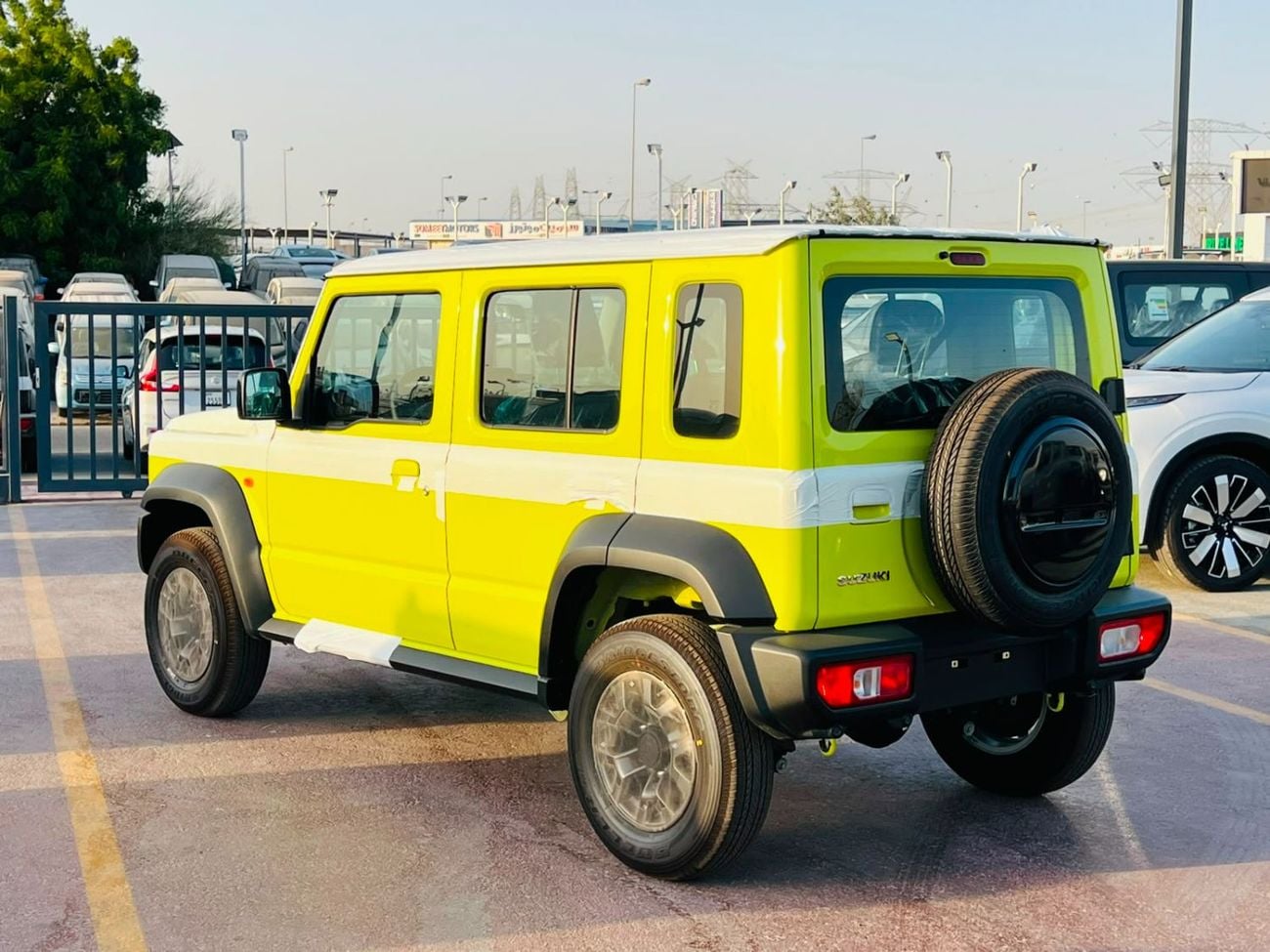 Suzuki Jimny SUZUKI JIMNY 5DR GLX GCC 2026