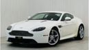 أستون مارتن فانتيج 2016 Aston Martin Vantage V8, Feb 2025 Aston Martin Warranty, Full Aston Martin Service History, GCC