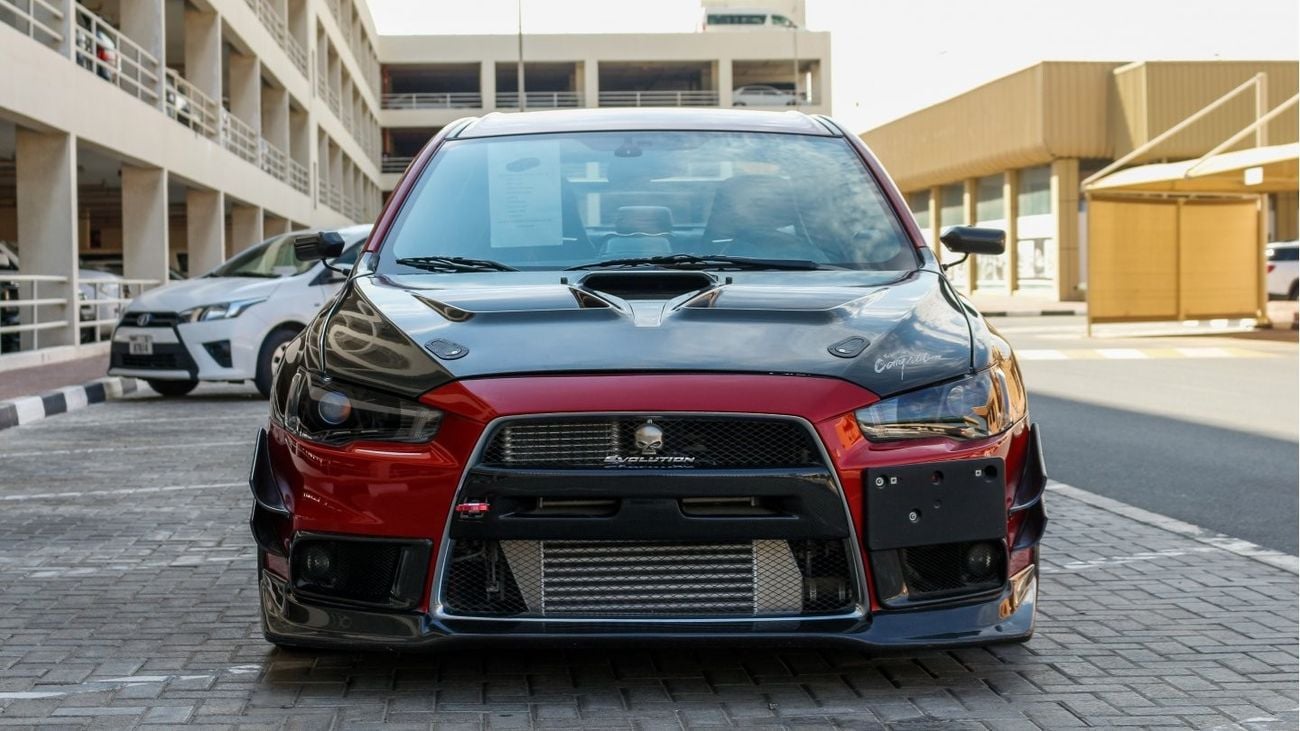 Mitsubishi Lancer Evolution