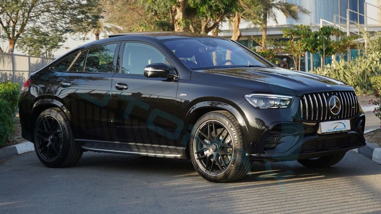 مرسيدس بنز GLE 53 AMG كوبيه 4MATIC+ EQ Boost 2026 GCC 0Km With 2 Years Unlimited Mileage Warranty @Official Dealer