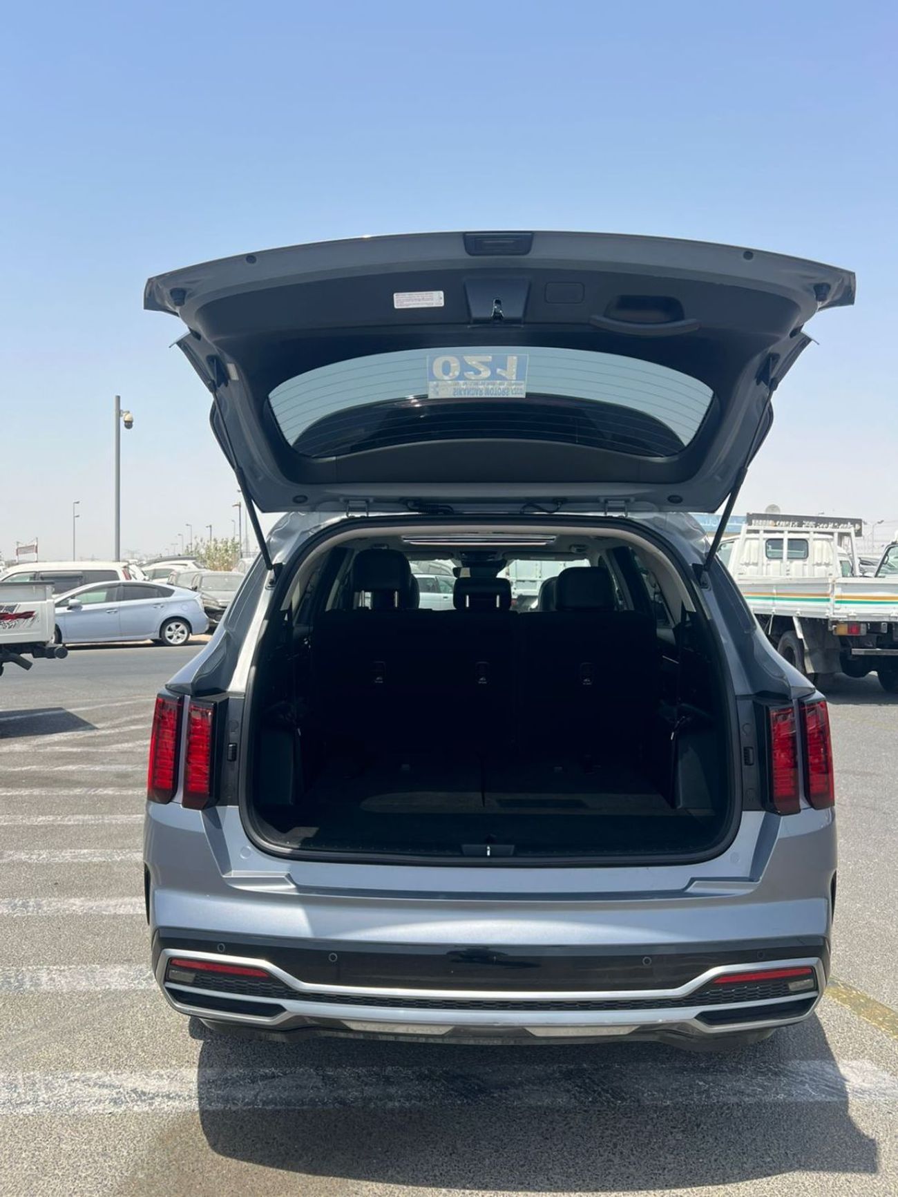 كيا سورينتو 2021 Kia Sorento S Class – 2.5L – Full Option – Panoramic Roof – 7 Seater – Full Option