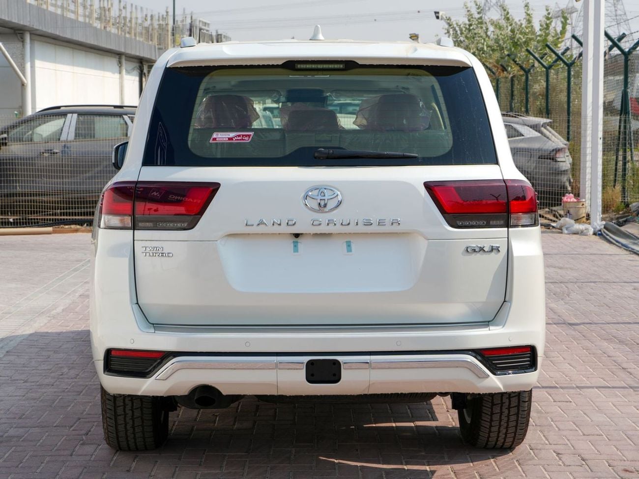 Toyota Land Cruiser GXR
