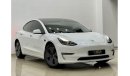 Tesla Model 3 2022 Tesla Model 3 Long Range(Auto Pilot),Tesla Warranty-Full Service History-Service Contract, GCC.