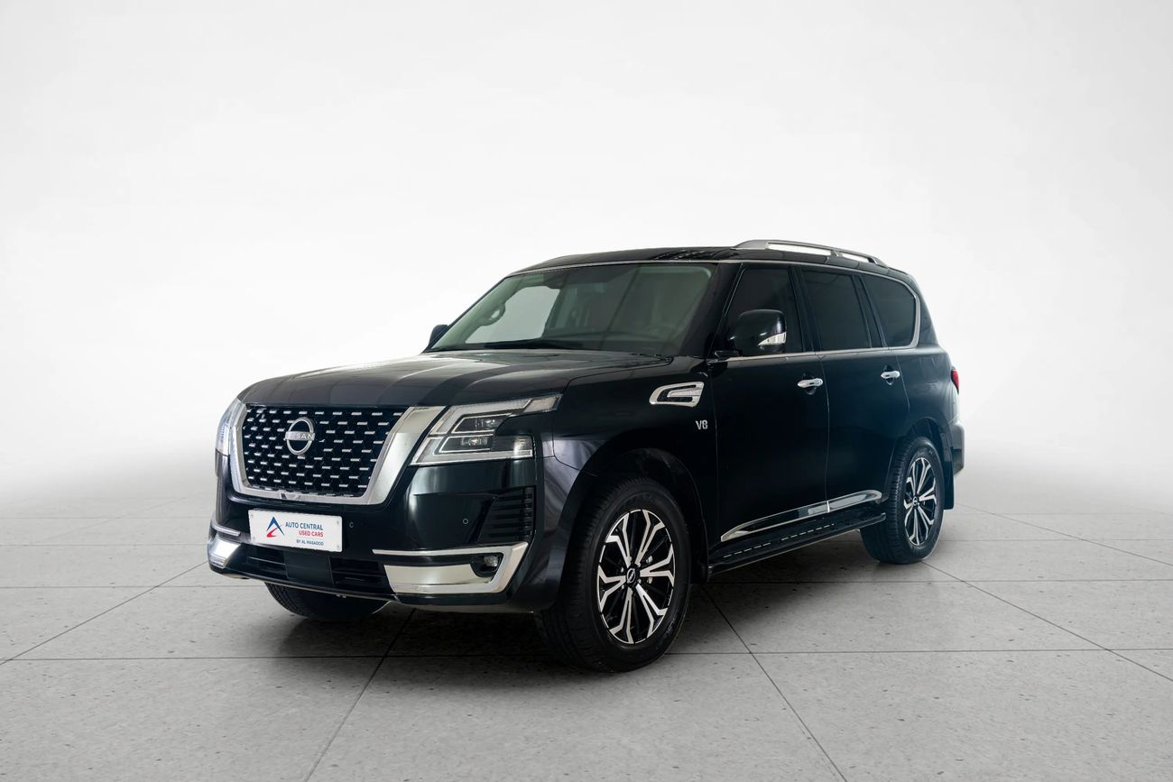 نيسان باترول LE TITANIUM 5.6