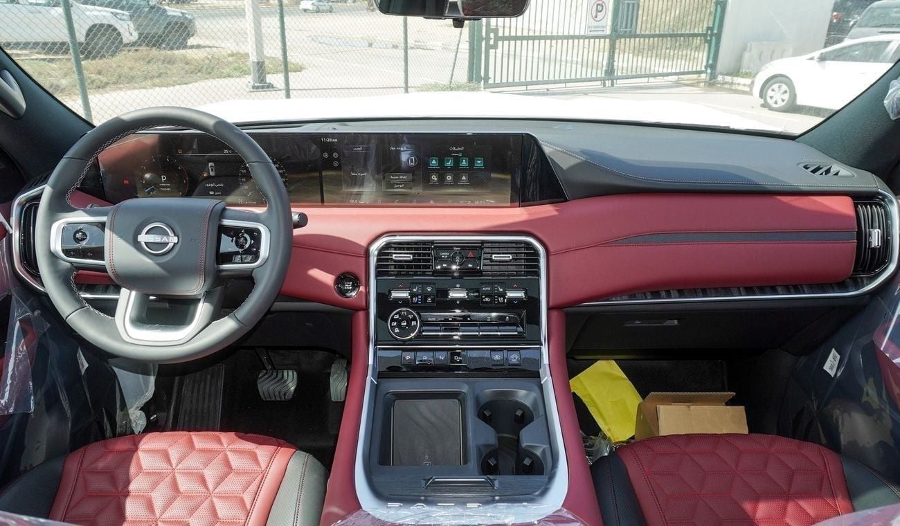 Nissan Patrol LE PLATINUM CITY PLATINUM V6T