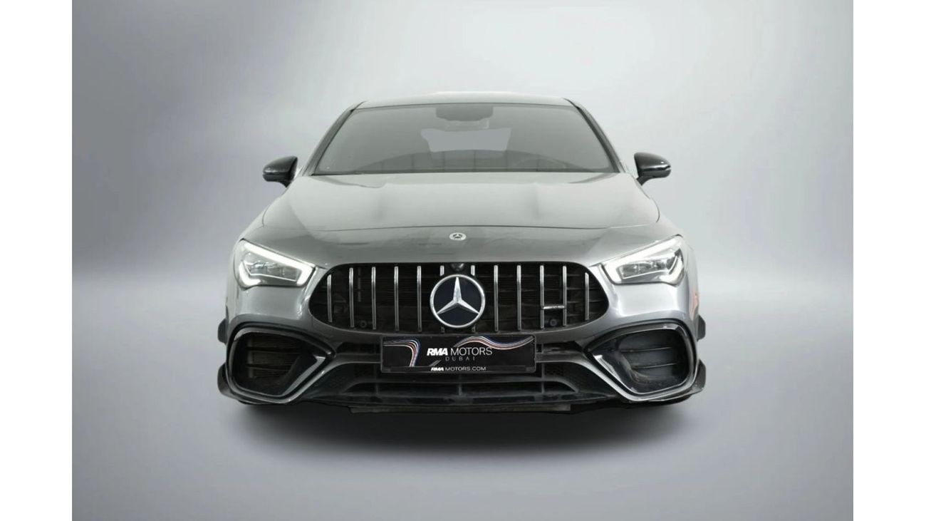 Mercedes-Benz CLA 45 S AMG