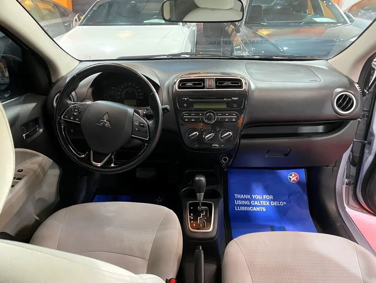Mitsubishi Attrage LT GLX Base 1.2L