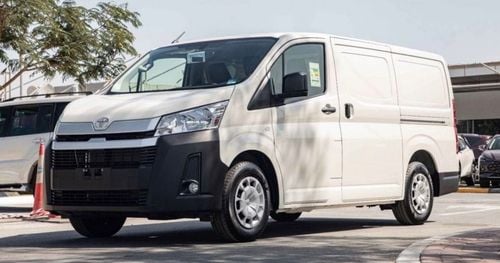 Toyota Hiace Toyota Hiace Std Roof Half Cargo 3.5l M/T Gcc Specs White Color  2026 Model