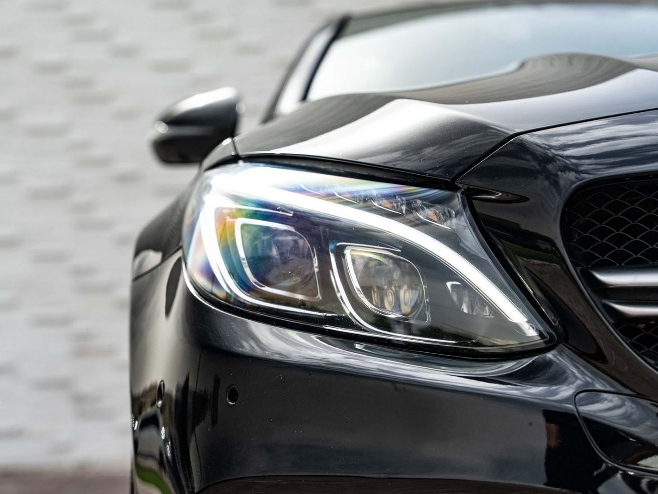 مرسيدس بنز C 63 AMG STD Mercedes-Benz C-Class 63 AMG 2017