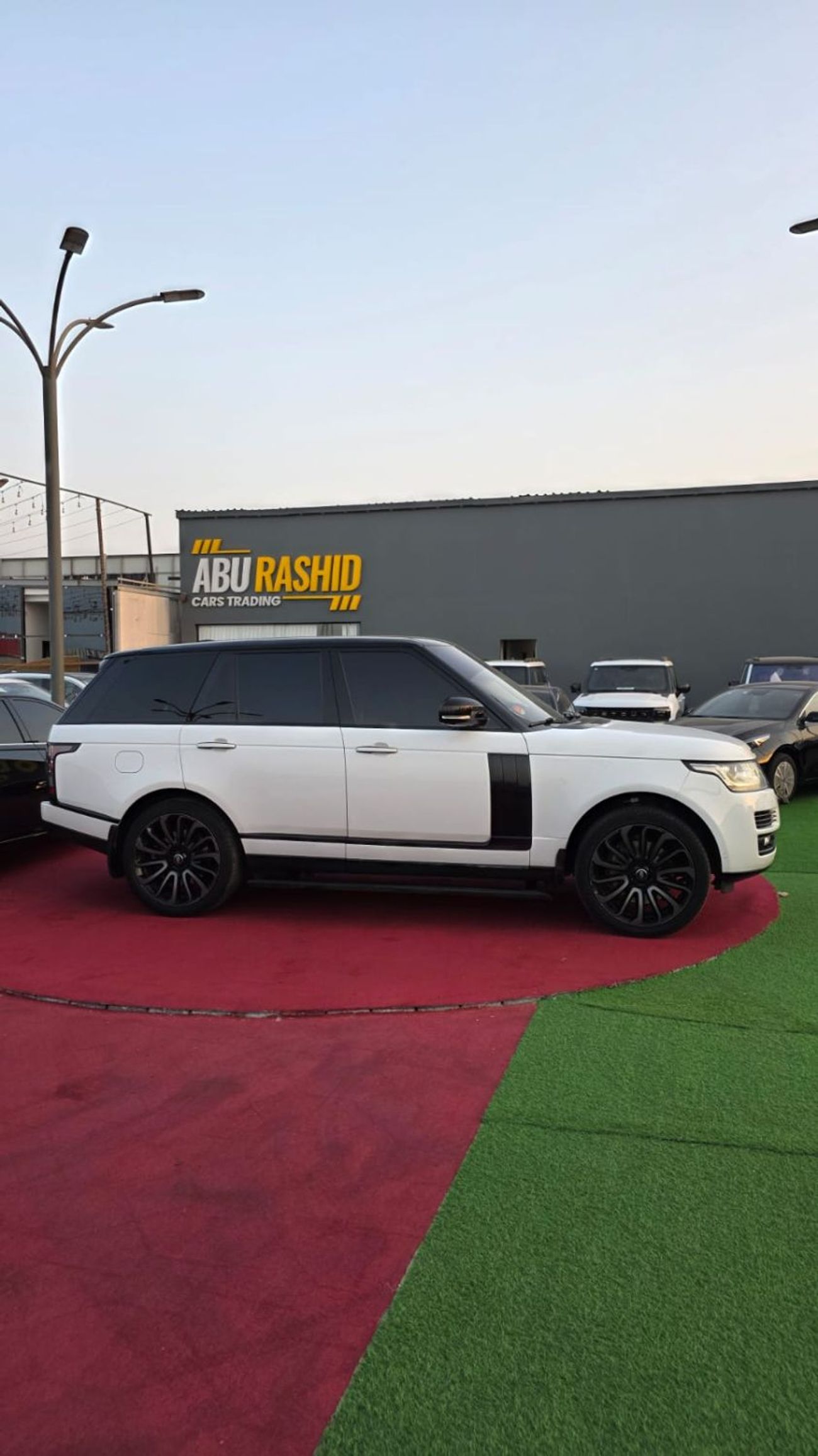 لاند روفر رينج روفر