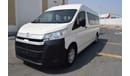 تويوتا هاياس Toyota Hiace Highroof Bus  3.5L A/T, Model:2023. Only done 12000 km