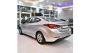 Hyundai Elantra Hyundai Elantra 1.6L 2015 Model!! in Silver Color! GCC Specs