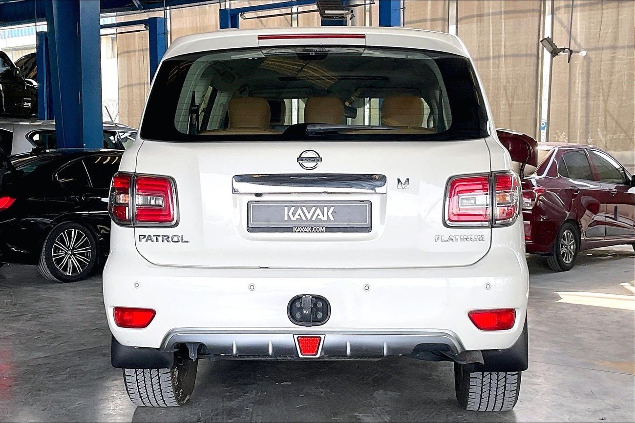 Nissan Patrol SE Platinum City | Guaranteed Warranty | 0 Down Payment