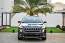 Jeep Cherokee 3.2L V6 Limited - 2016 - 7000 Kms Only! - AED 1,938 PM - 0 Downpayment
