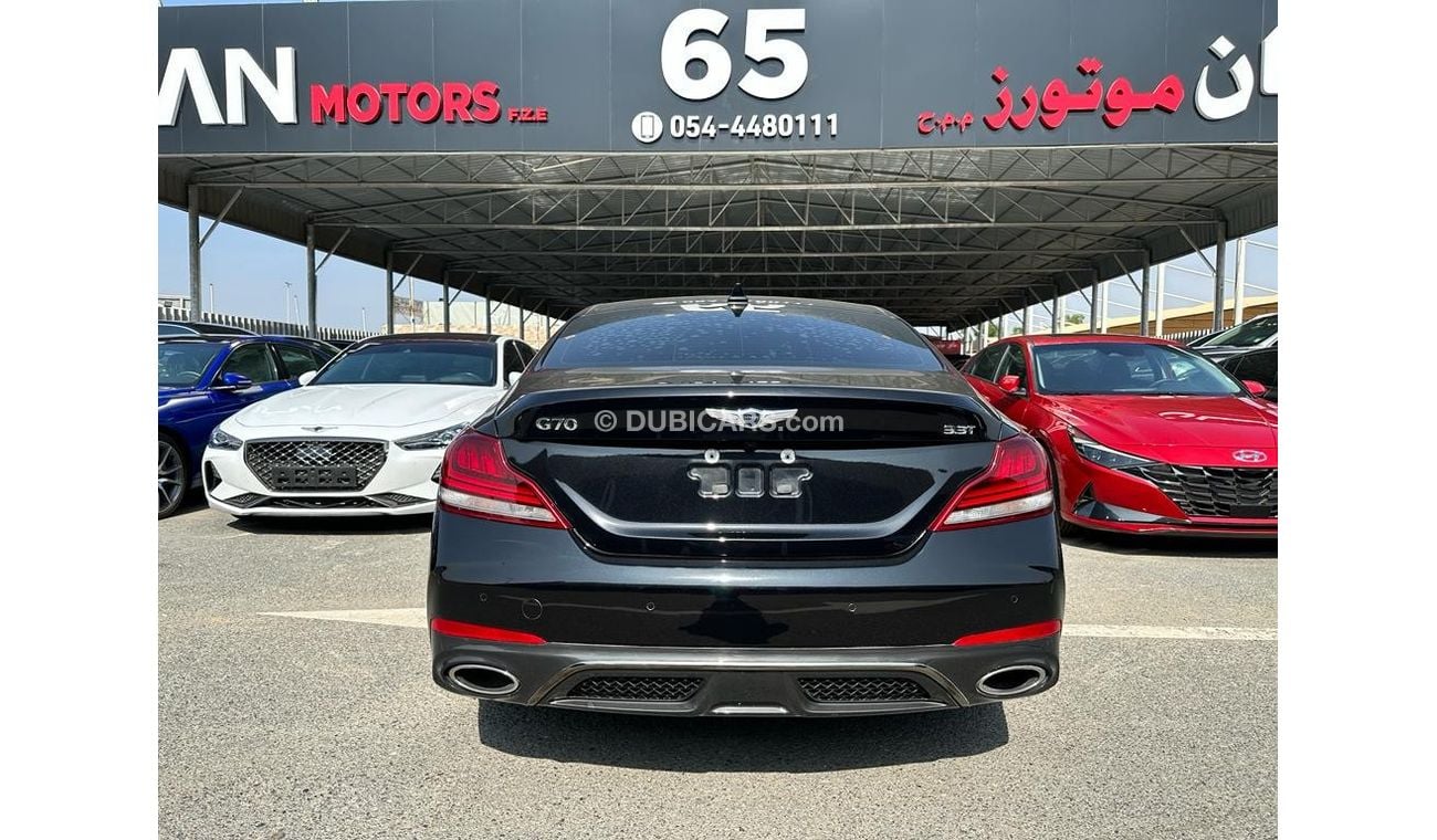 Genesis G70 Royal Sport