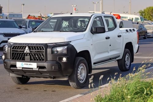 Mitsubishi L200 Triton GL Diesel 2026 | Only Available with us | Double Cabin 4x4 | 5 MT | Mid-Line / Export Only