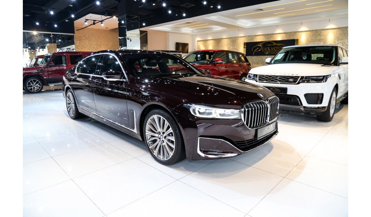 BMW 730Li (2020) ((WARRANTY UNTIL MAY.2024)) BMW 730 Li LUXURY [2.0L B4 TWINTURBO] - IN AMAZING CONDITION