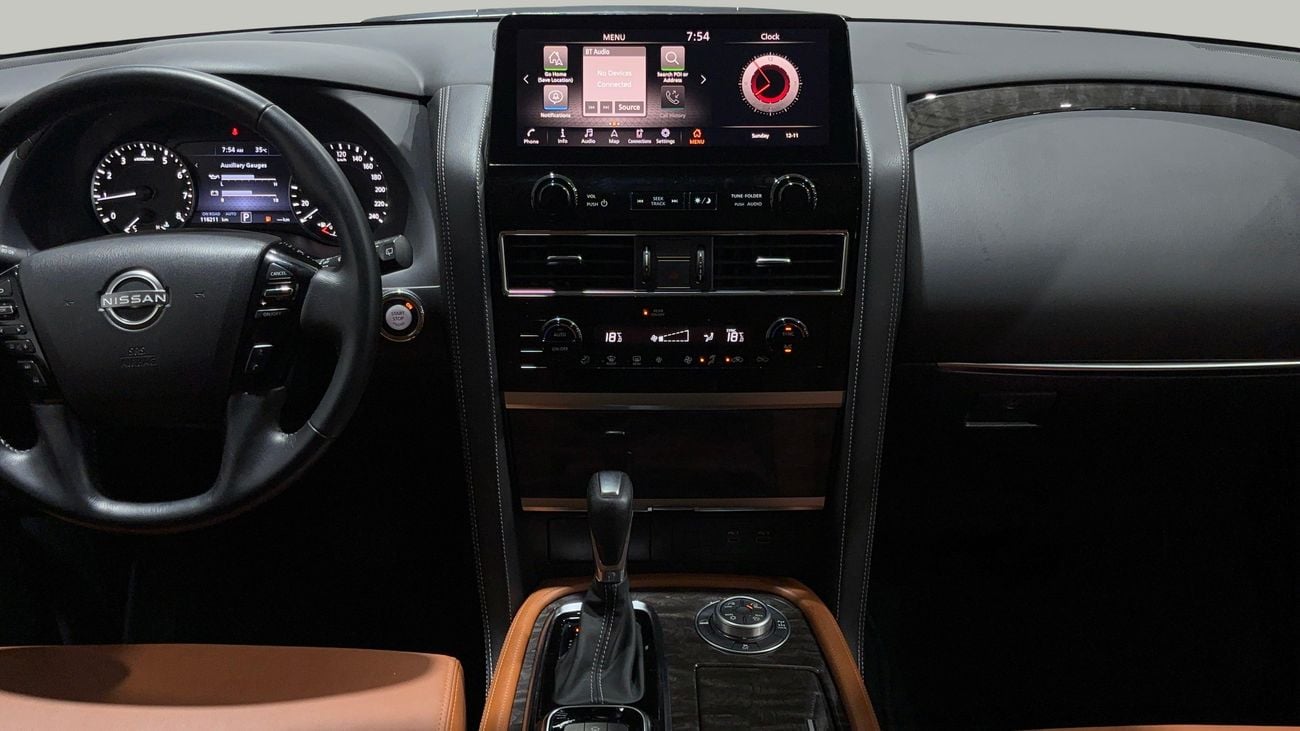 Nissan Patrol LE T2, миниатюра 10