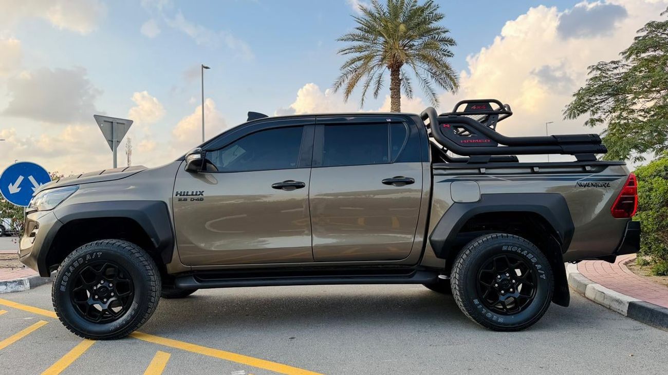 Toyota Hilux GR Kitt install