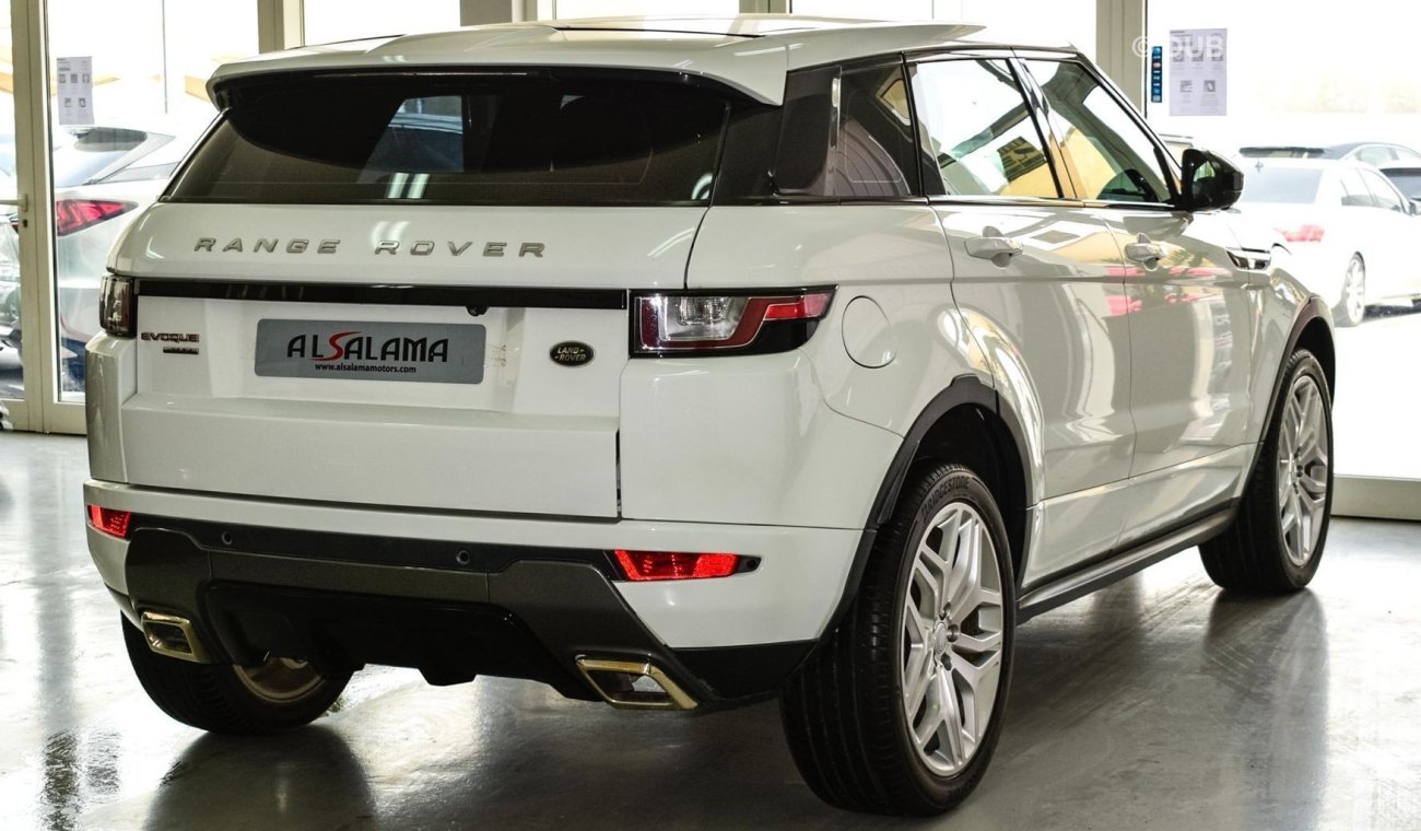 Land Rover Range Rover Evoque R-Dynamic