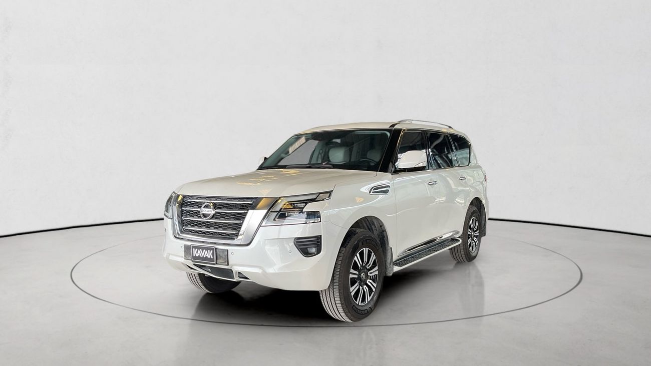 نيسان باترول 4.0 V6 SE TITANIUM 4WD AUTO | شامل الضمان | 0 ﺪﻔﻋﺓ ﺃﻮﻟﻯ