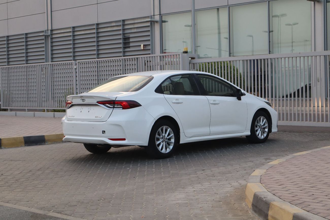 Toyota Corolla XLI Executive 2.0L (168 HP)