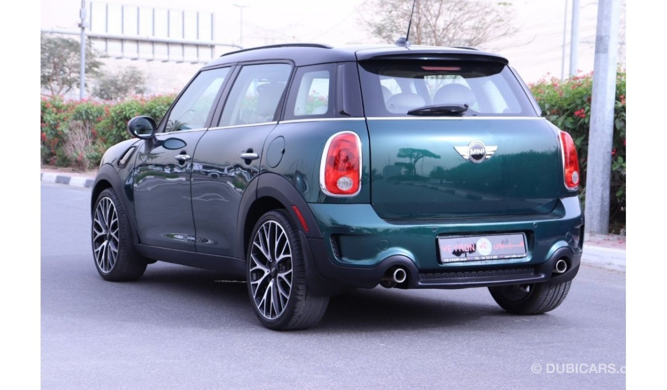 Mini Cooper S Countryman COUNTRYMAN S FOR THE PERFECT DEAL FREE REGASTRAITION FREE WARRANTY