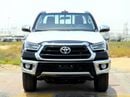 تويوتا هيلوكس TOYOTA HILUX PETROL 2.7 DOUBLE CABIN - A/T - HIGH OPTIONS - PUSH START - 2025 - BLACK INSIDE BLACK -