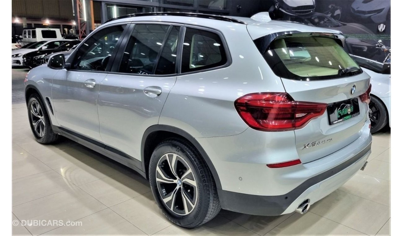 BMW X3 xDrive 30i SPECIAL OFFER  BMW X3 2020 GCC UNDER DEALER WARRANTY+SERVICE CONTRACT+ FREE FULL